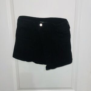 Black Women's Skirt/Shorts